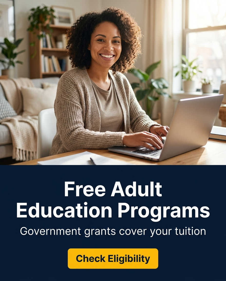Education Compass Facebook ad