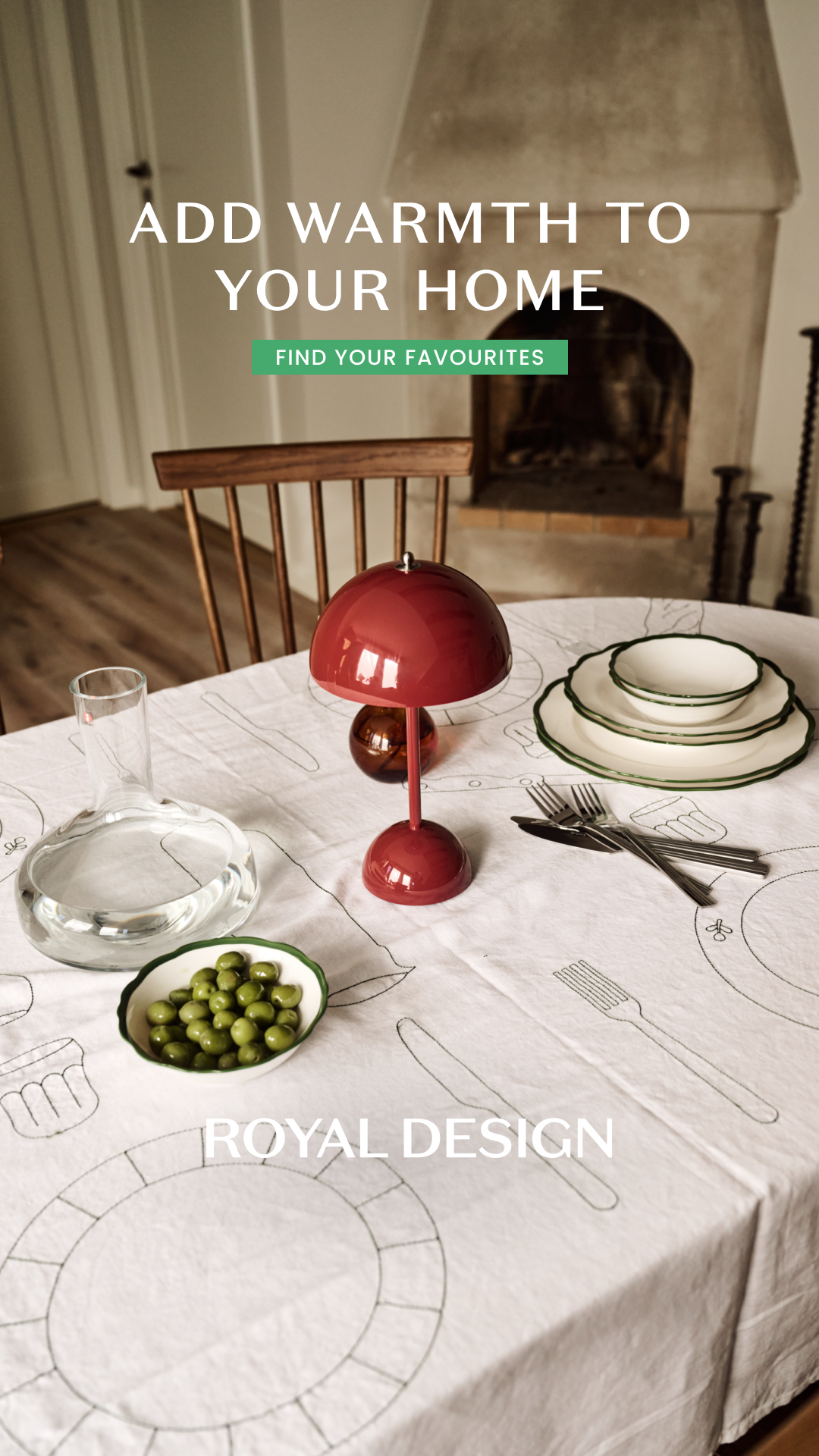 Royal Design Facebook ad