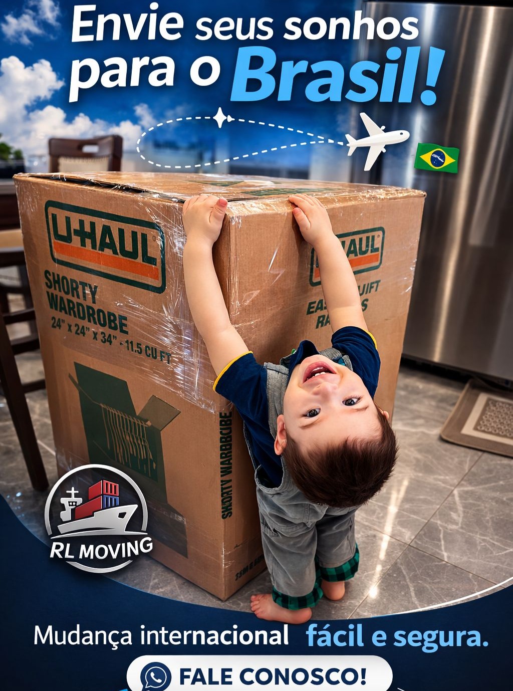 Roberto RL Transportation Facebook ad