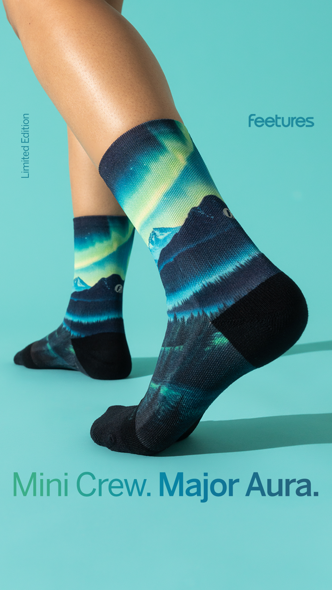 Feetures Facebook ad