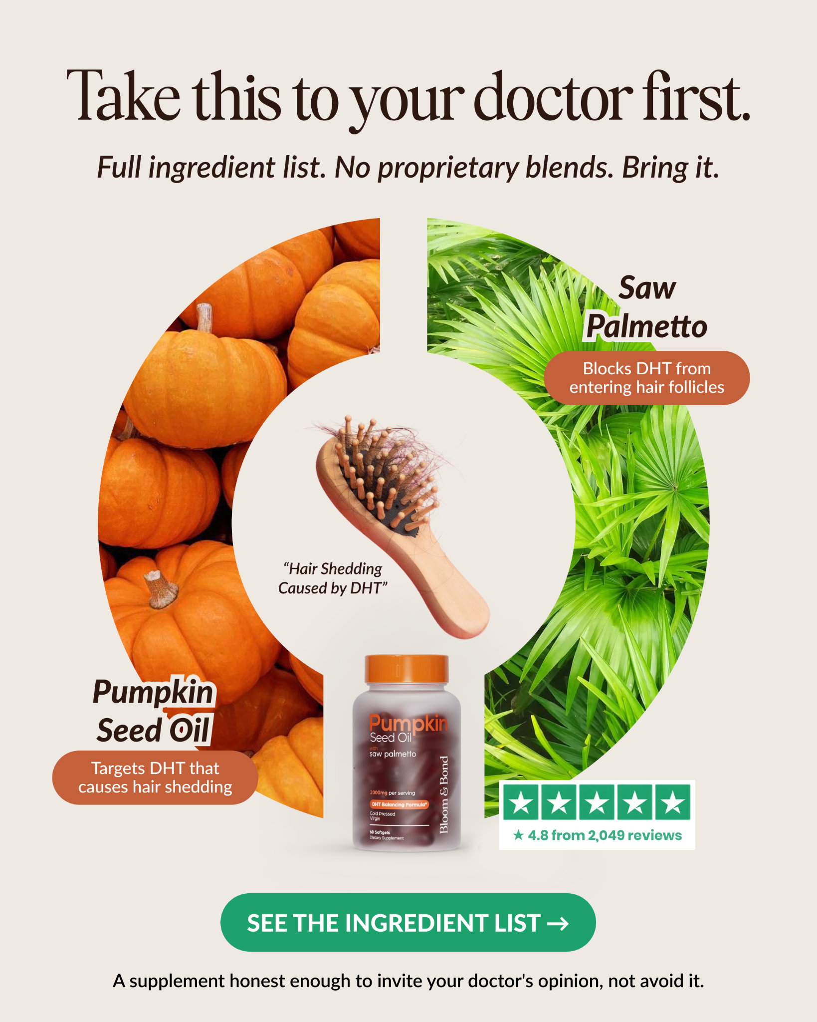 Bloom & Bond Facebook ad