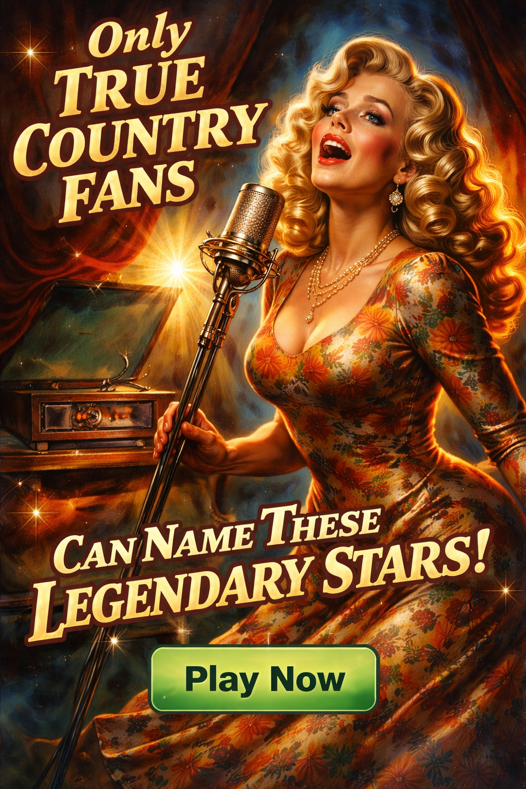 QuizGriz Entertainment Facebook ad