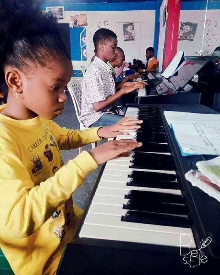 Skillfullevite MUSIC Institute Facebook ad: KIDS MUSIC SUMMER AND HOLIDAY CLASSES AT SKILLFULLEVITE…