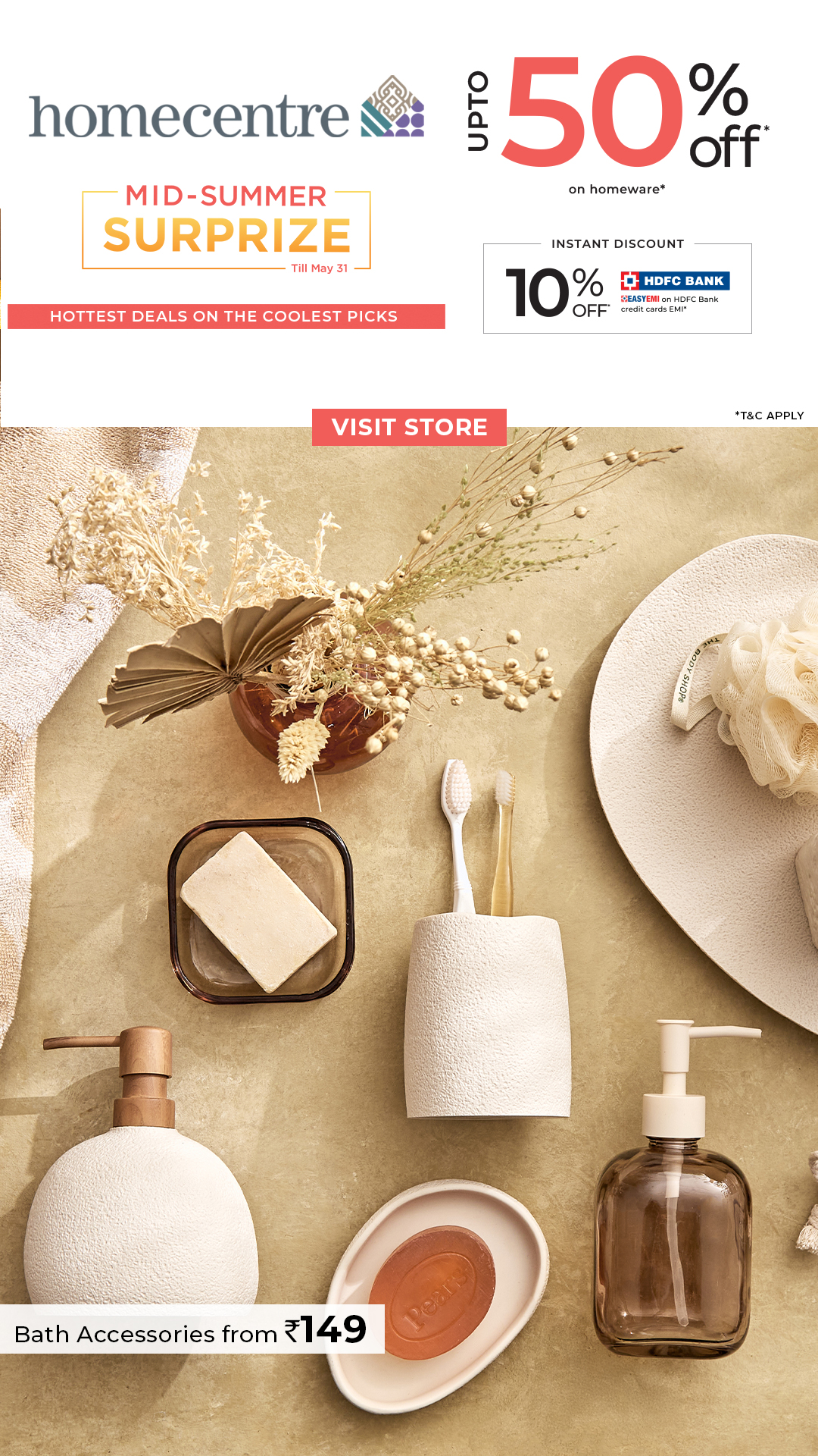Home Centre India Facebook ad