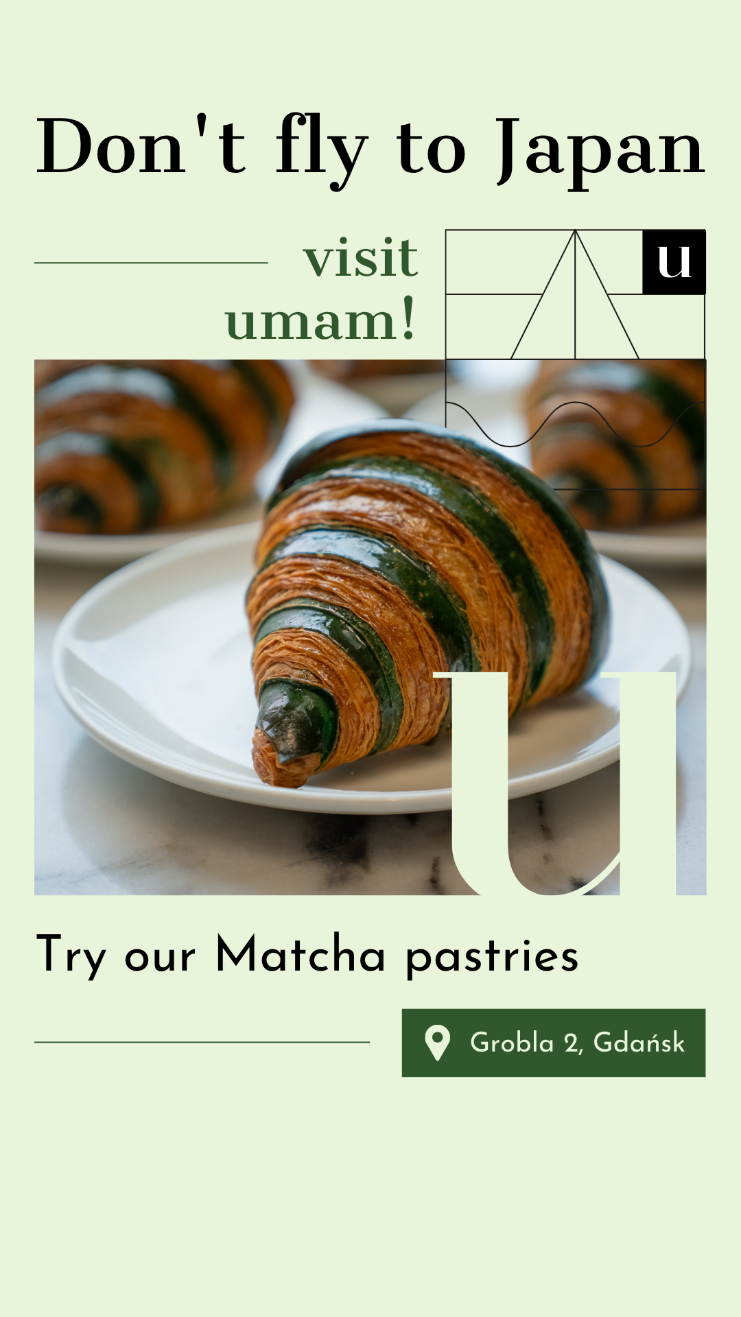 UMAM - Cukiernia Gdańska Facebook ad from Jun 25, 2026