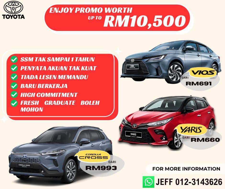 Toyota Klang Facebook ad