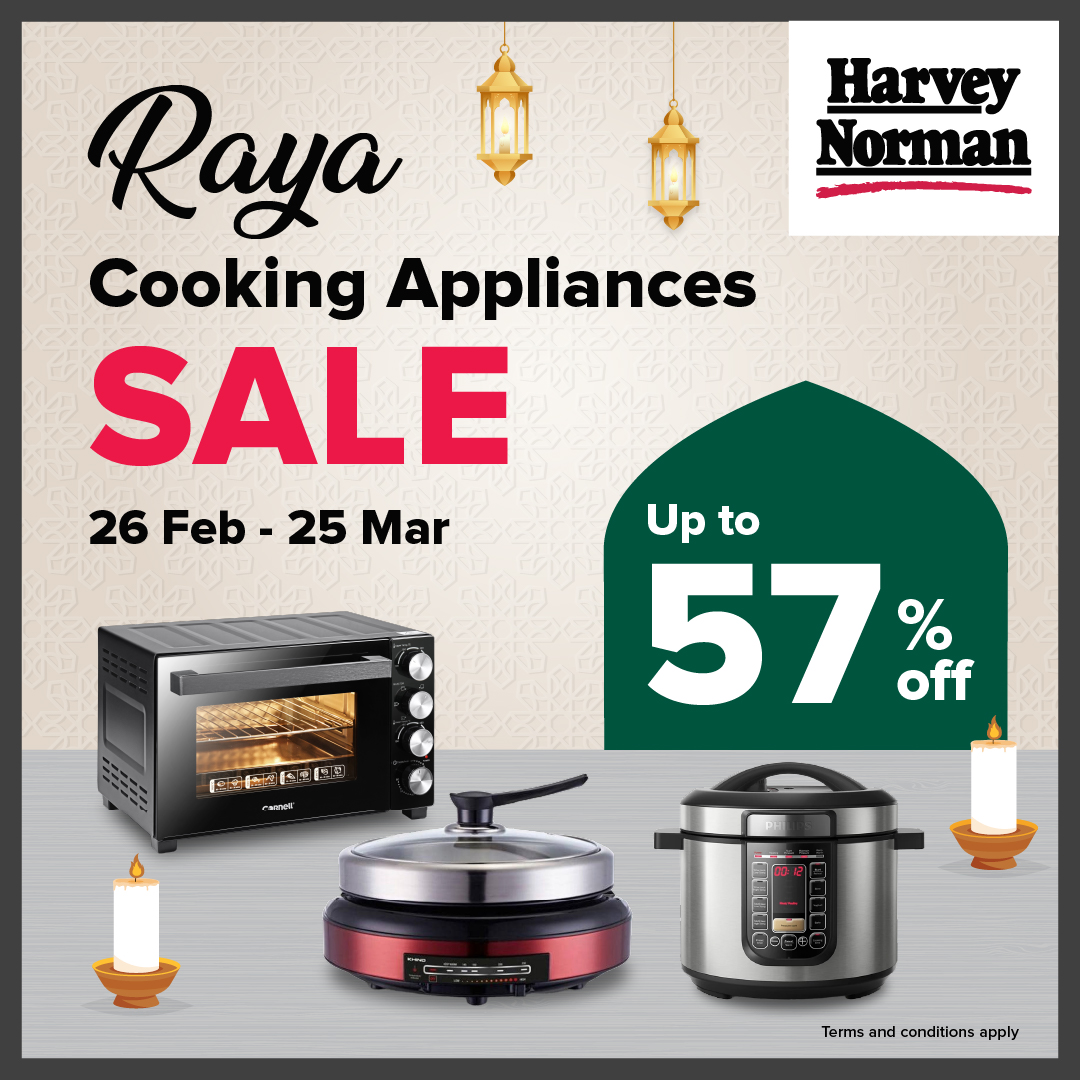 Harvey Norman Malaysia Facebook ad