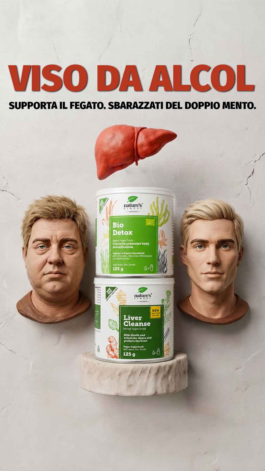 Nature's Finest Italia Facebook ad