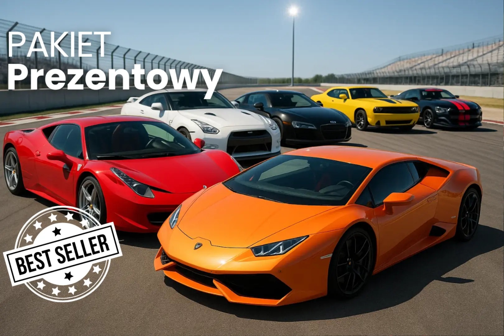 Super-Cars.pl - Eventy motoryzacyjne Facebook ad: Szukasz prezentu?! Teraz nawet do -50%!