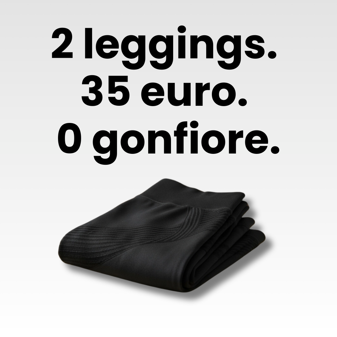 Fittabella Leggings Facebook ad: Addio chili, benvenuta forma!