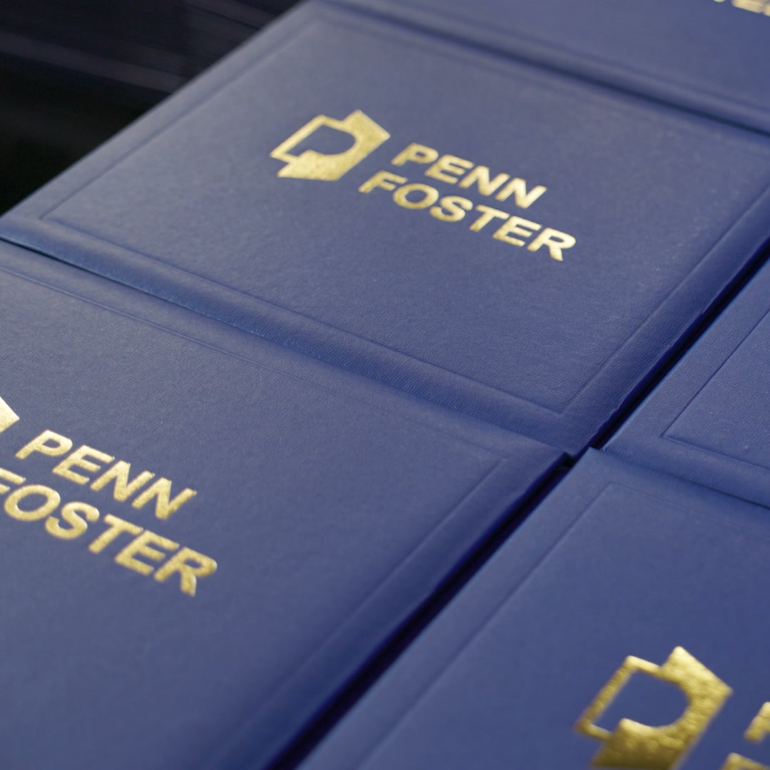 Penn Foster Facebook ad: High School 100% Online