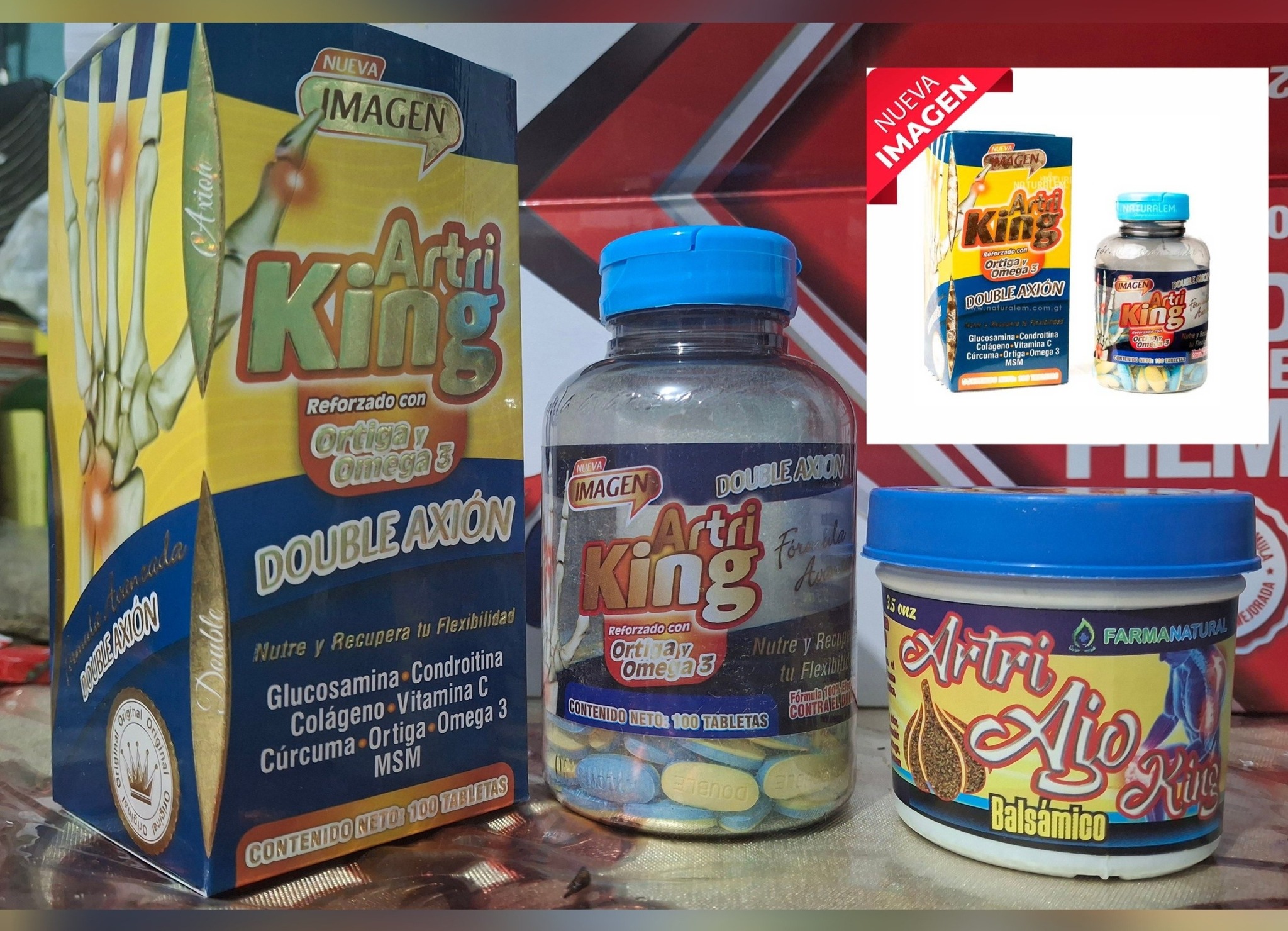 Tiendita de todo HN Facebook ad: Disponible