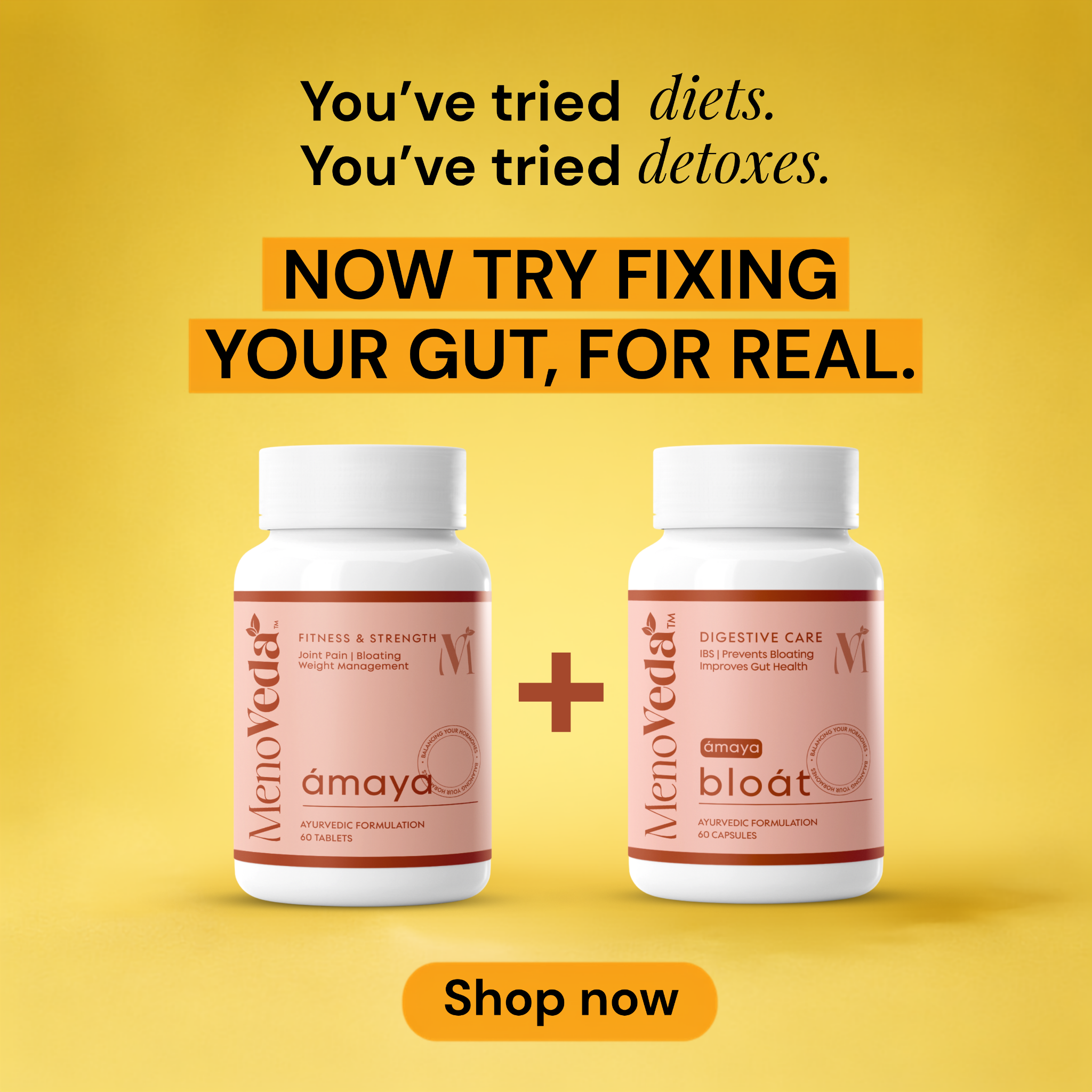 Menoveda Facebook ad