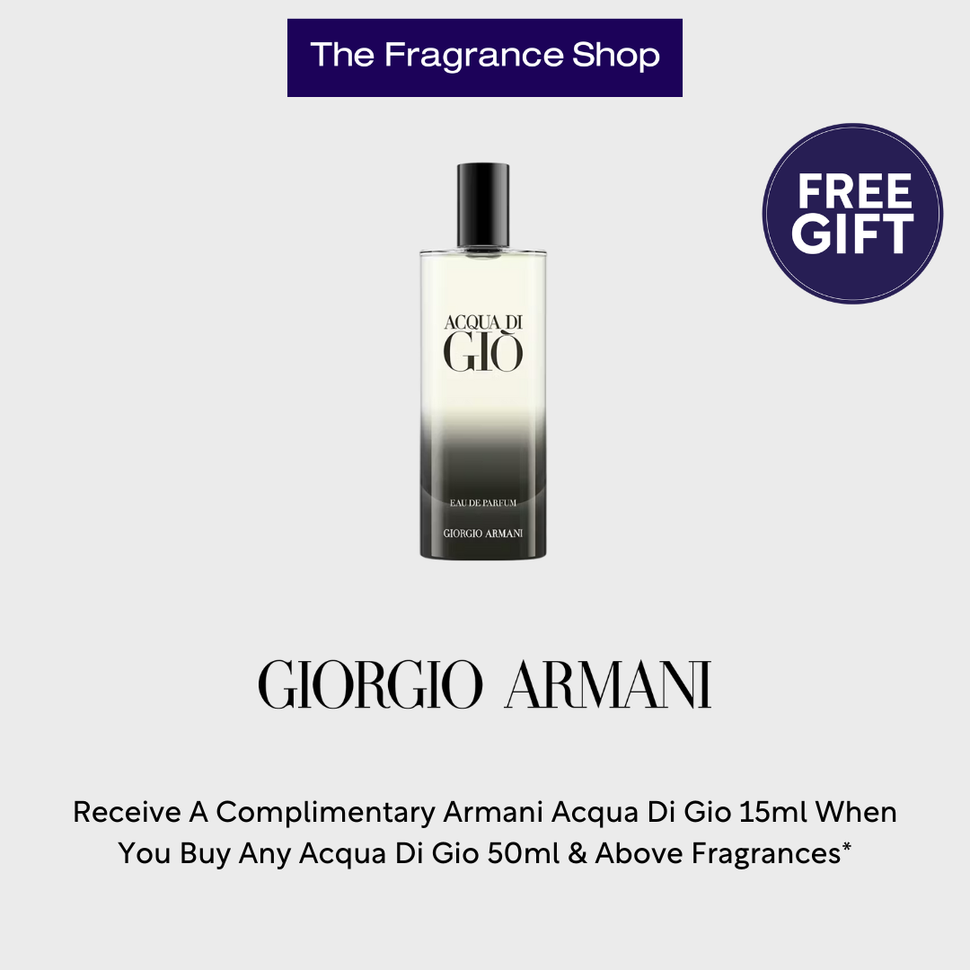 The Fragrance Shop Facebook ad