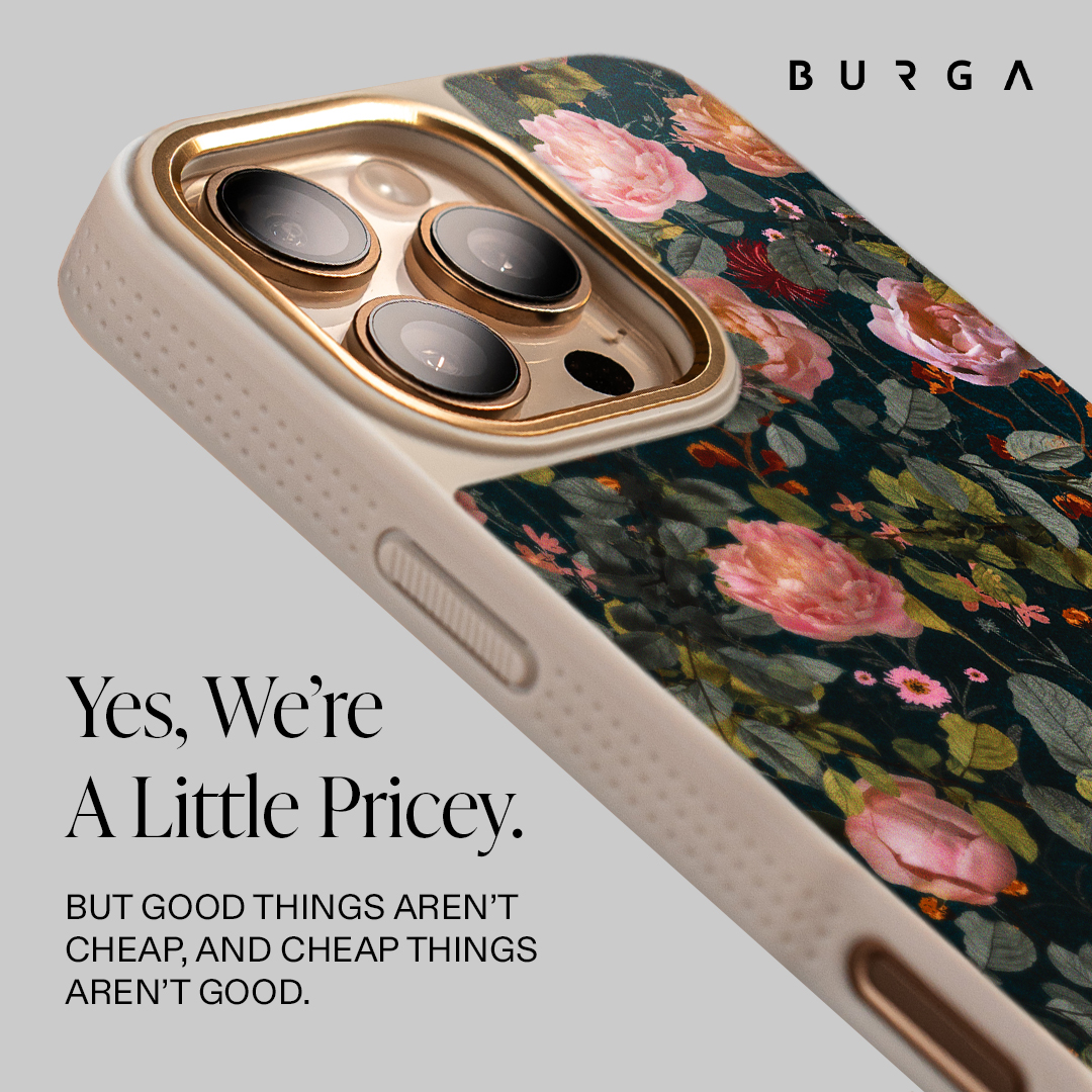 BURGA Phone Cases Facebook ad