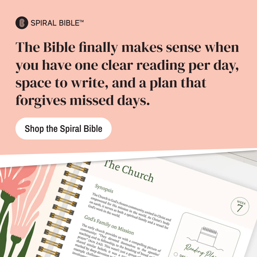 Spiral Bible Facebook ad