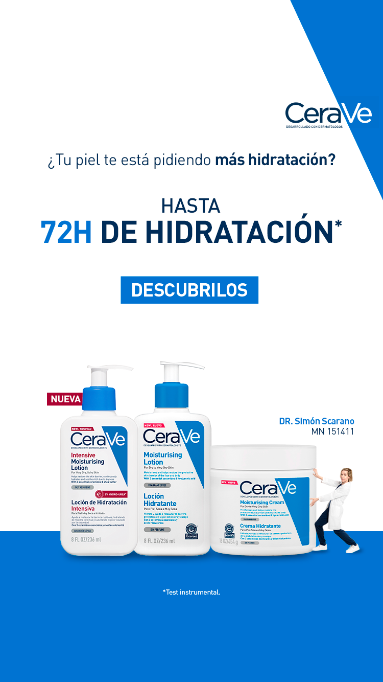 CeraVe Argentina Facebook ad