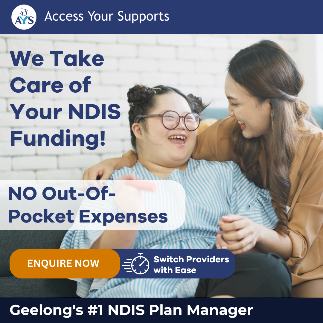 Access Your Supports Facebook ad