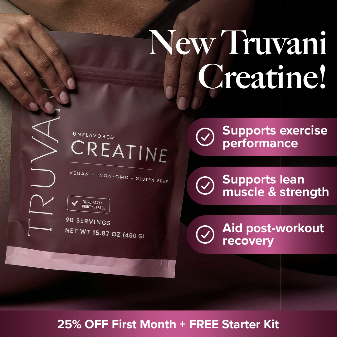 Truvani Facebook ad