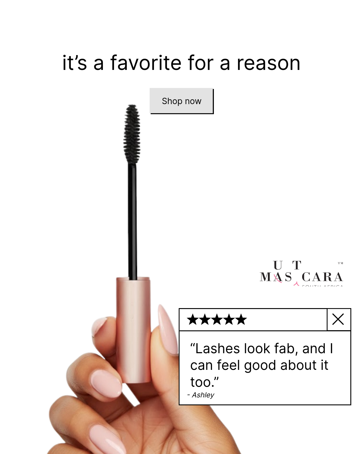 Mustcara South Africa  Facebook ad