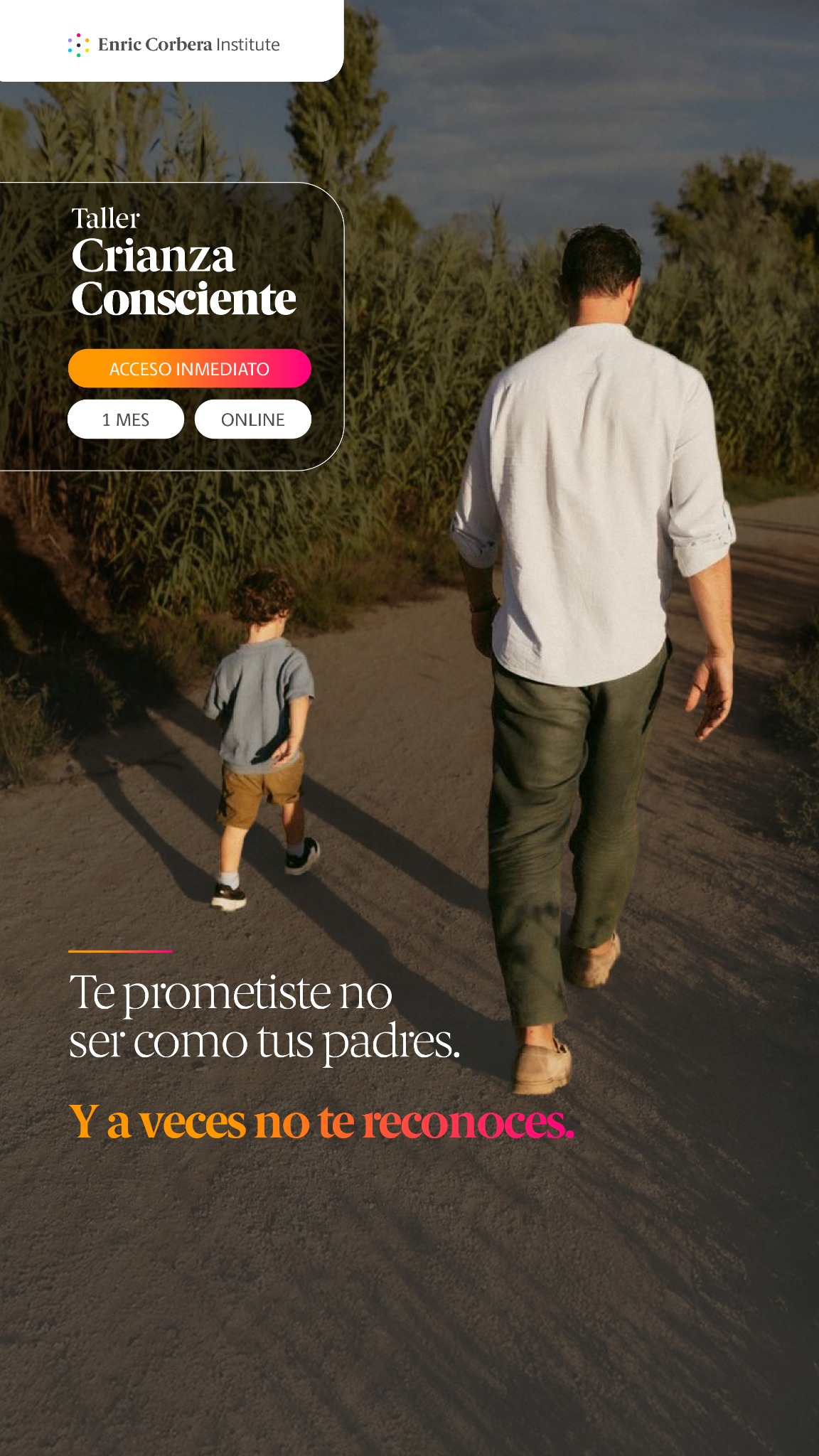 Enric Corbera Institute Bioneuroemoción Facebook ad from Jul 6, 2026