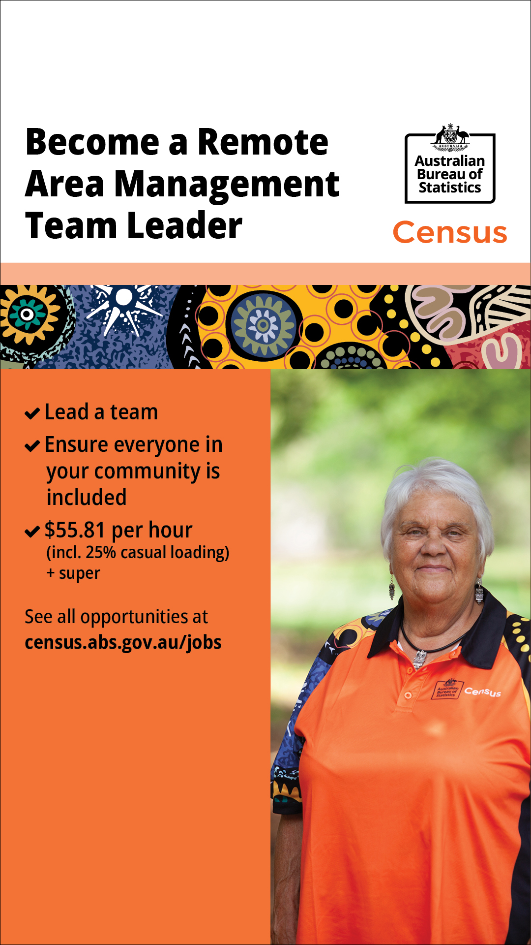 2026 Census – Australia Facebook ad