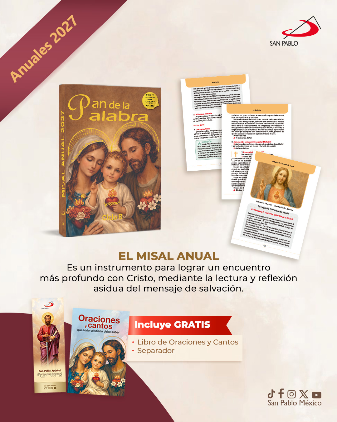 San Pablo México Facebook ad: 𝐌𝐢𝐬𝐚𝐥 𝐀𝐧𝐮𝐚𝐥 2027 es un instrumento que te…