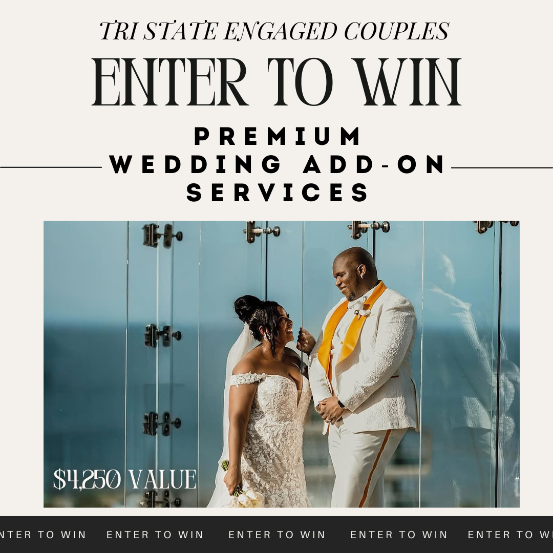 The Wedding Titanz Facebook ad: Enter To Win Premium Add-On DJ Services