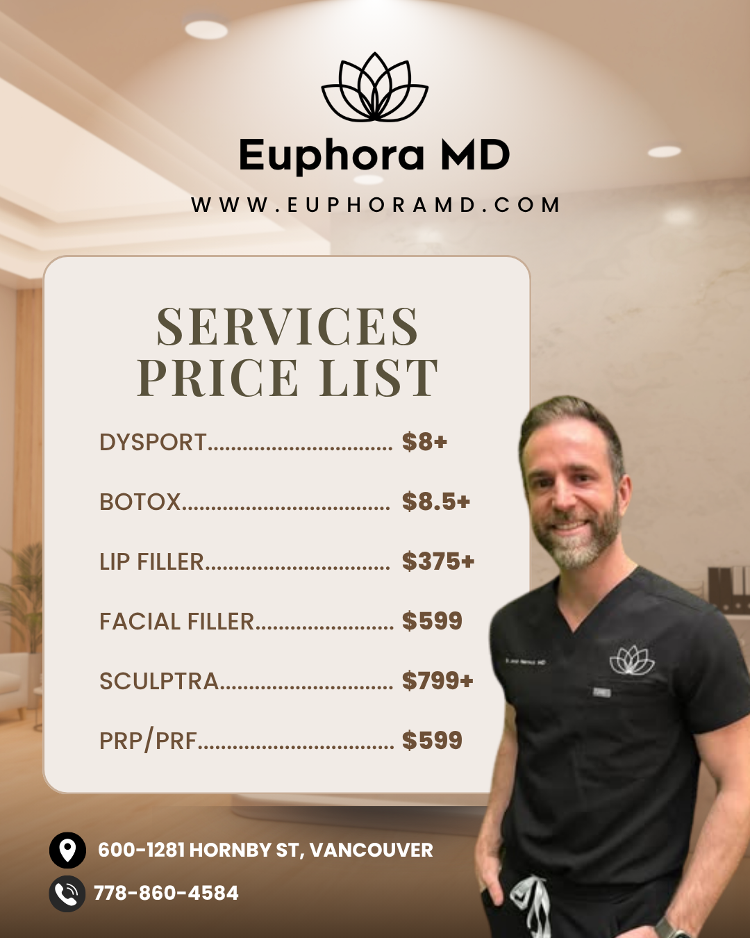 Euphora MD Facebook ad