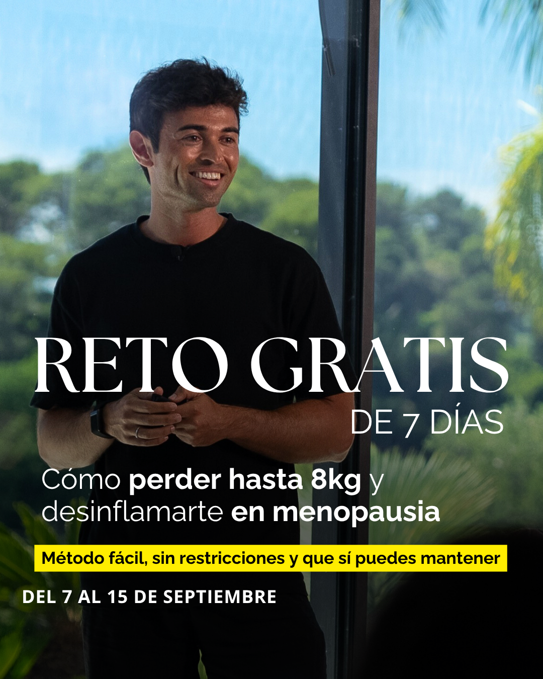 Pablo Rojo Facebook ad: SEMANA GRATUITA PARA PERDER PESO