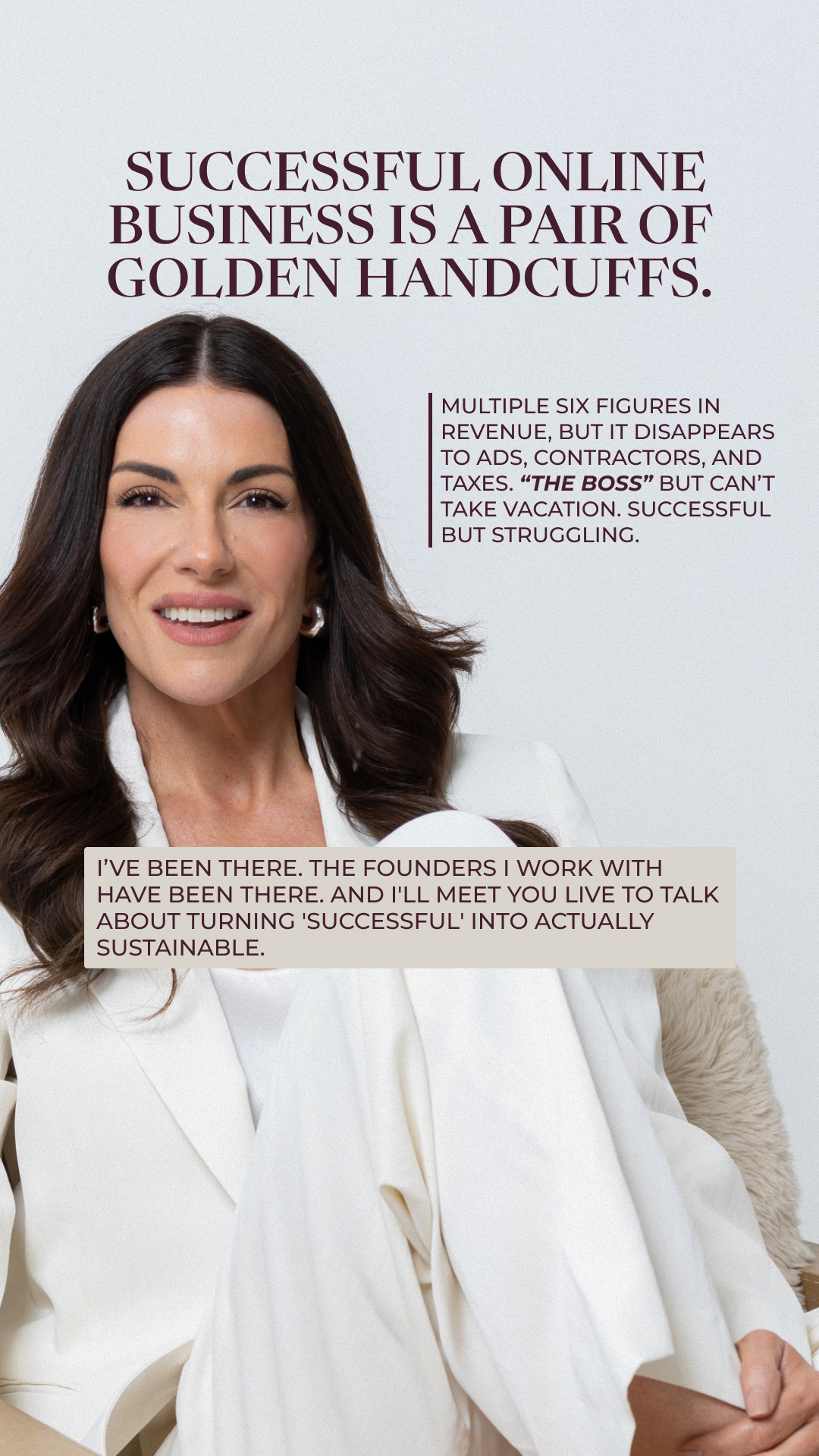 Amy Porterfield Facebook ad