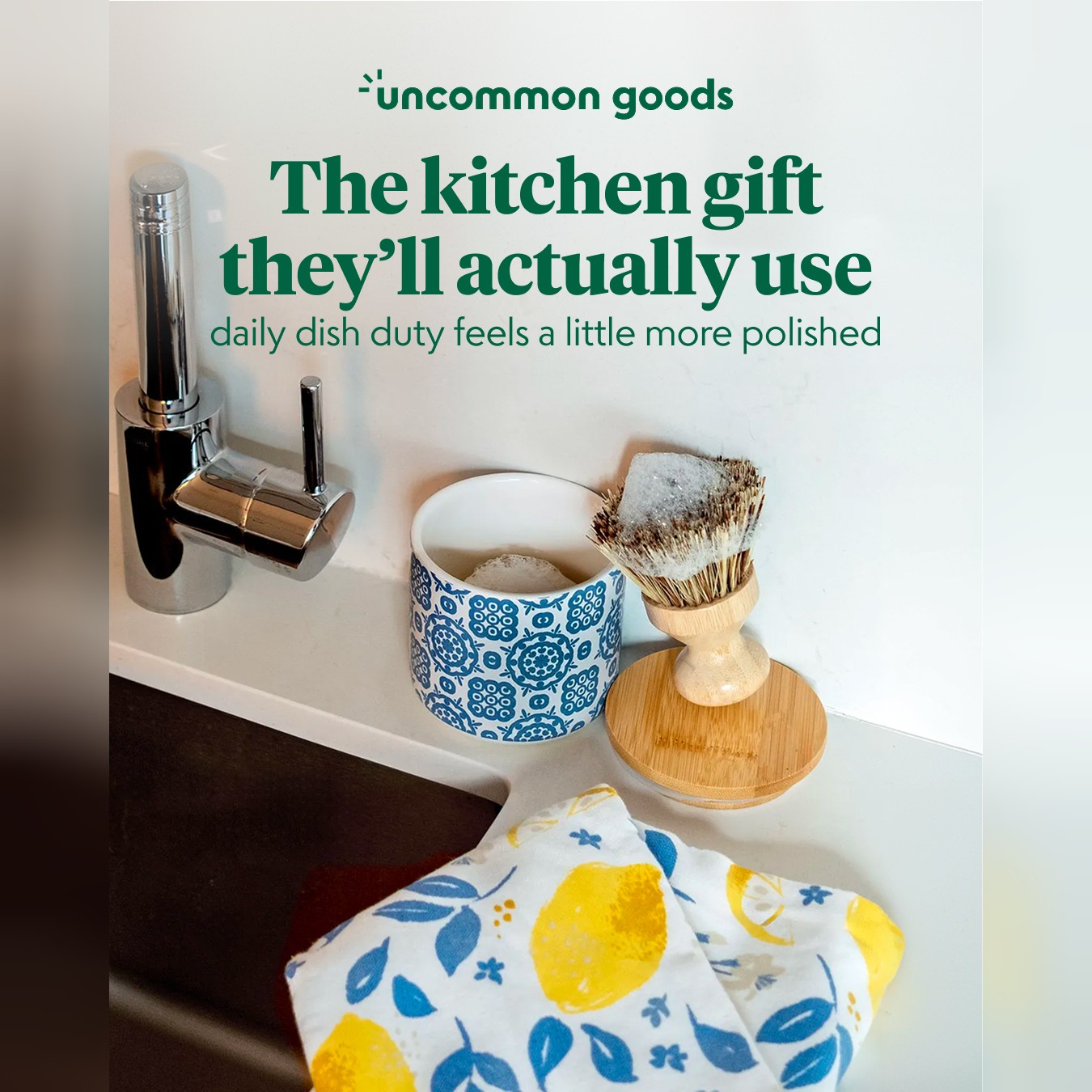 Uncommon Goods Facebook ad