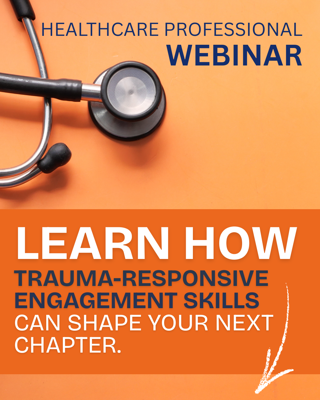 Lodestar Consulting & Executive Coaching Facebook ad: Address Clinical Compassion Fatigue