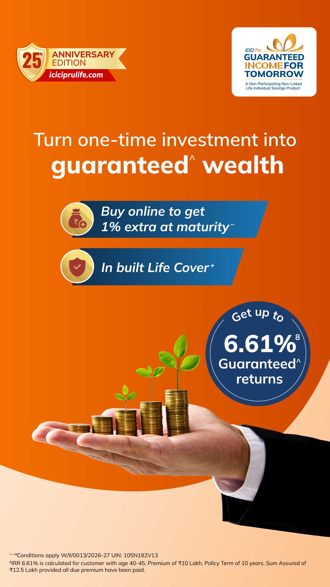 ICICI Prudential Life Insurance Facebook ad