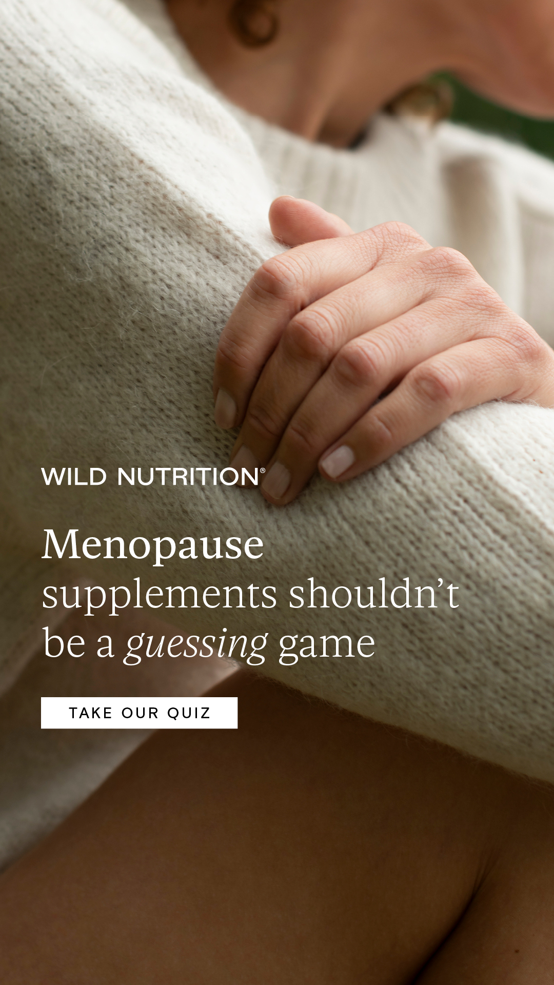Wild Nutrition Facebook ad