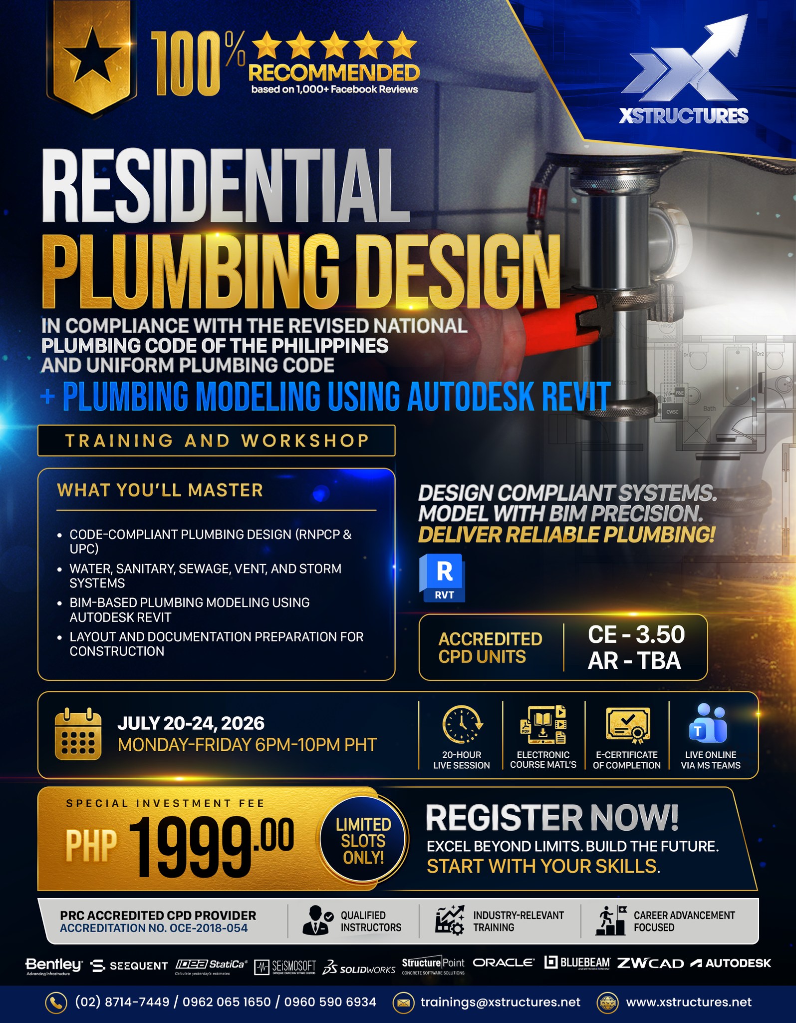Xstructures Engineering Consultants Facebook ad