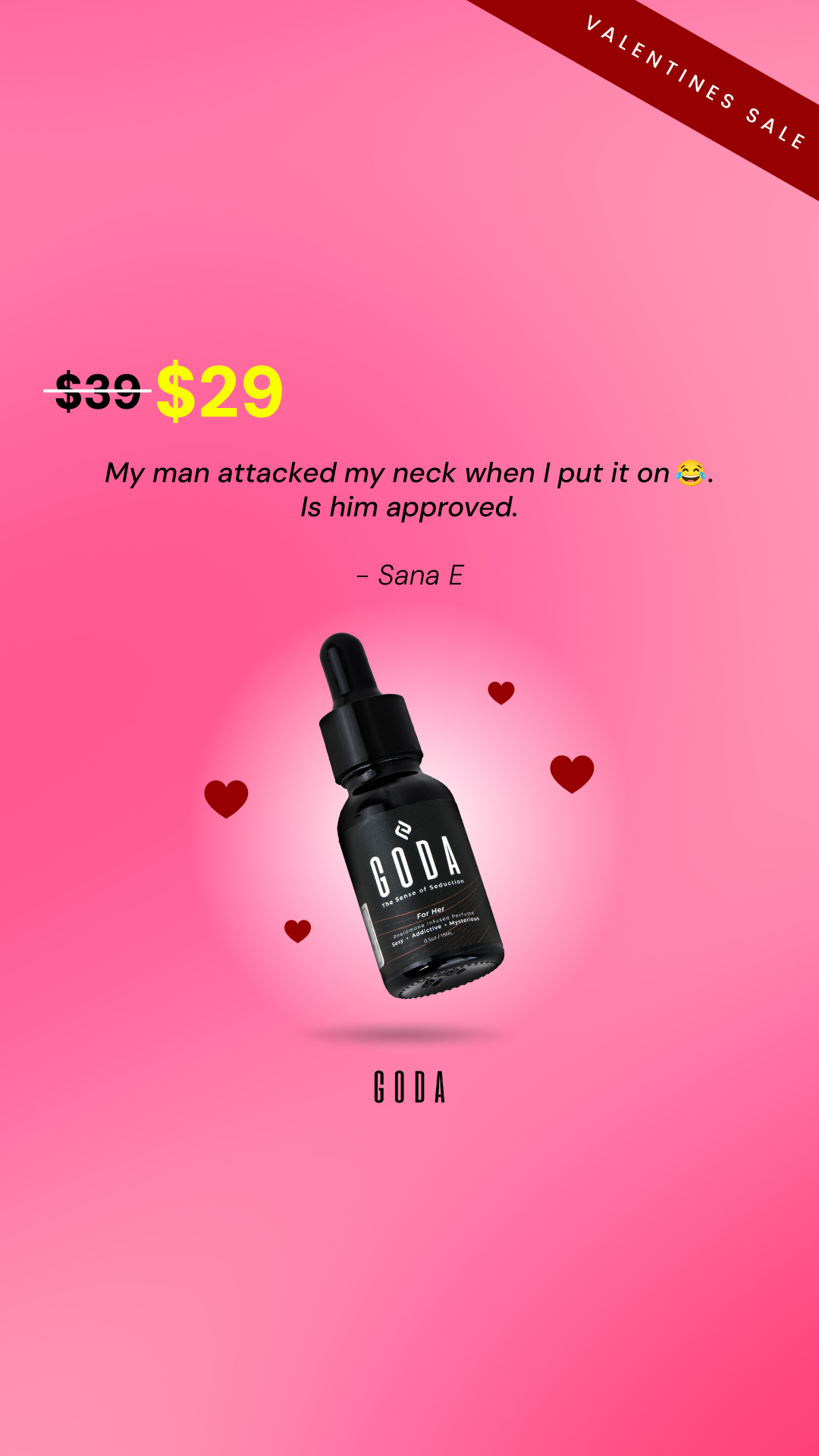 Emily The Fragrance Girl Facebook ad