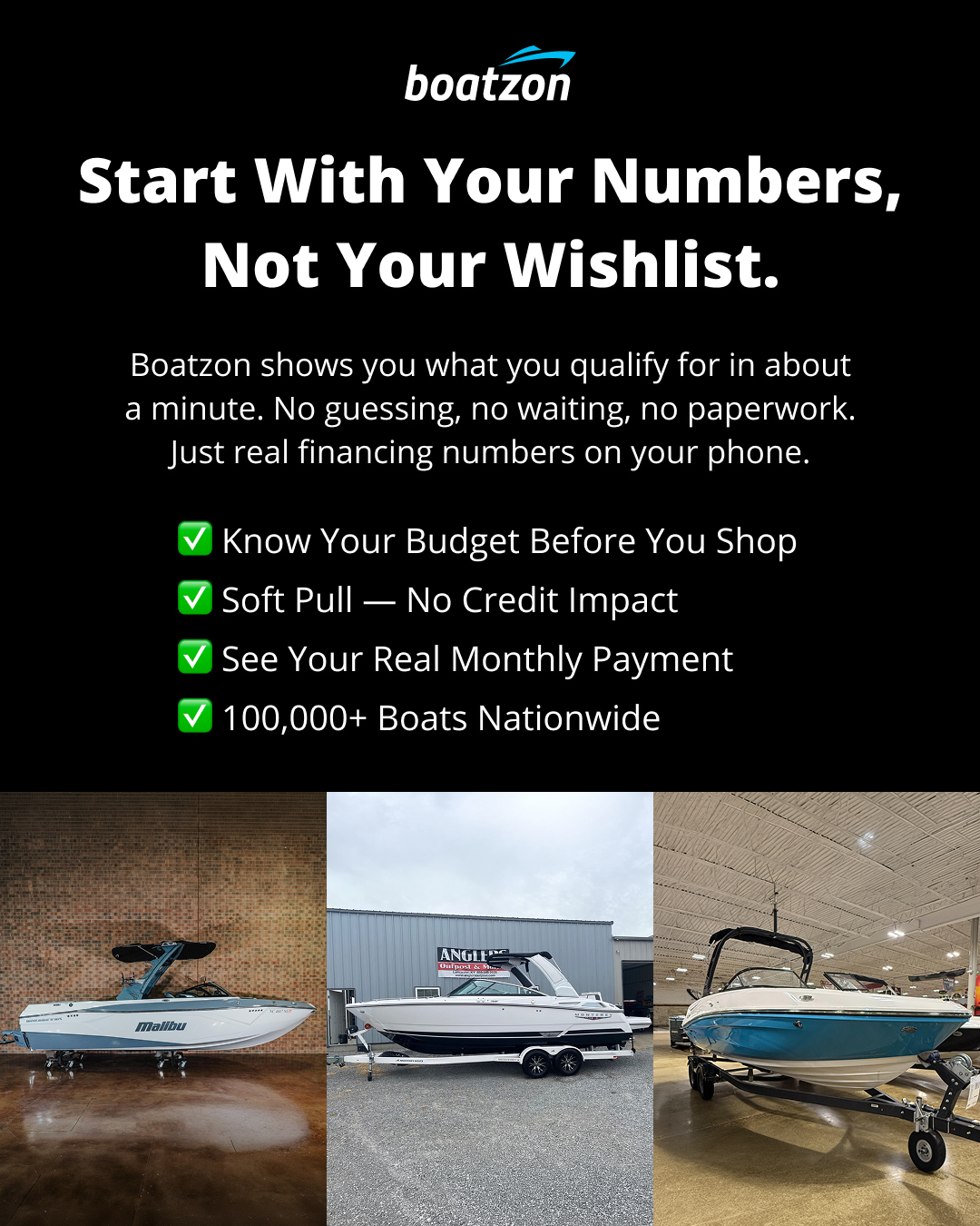 Boatzon Facebook ad
