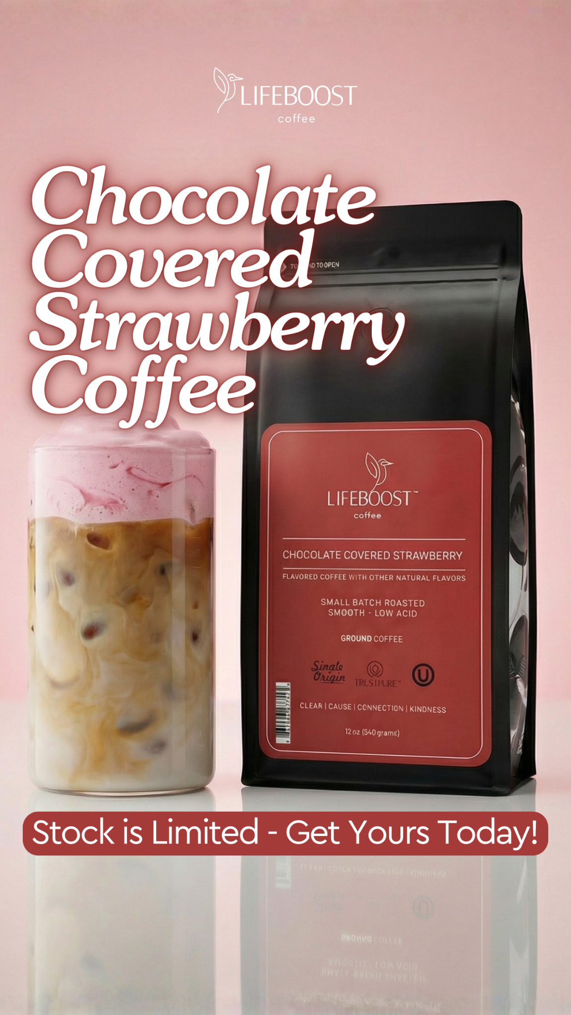 Lifeboost Coffee Facebook ad