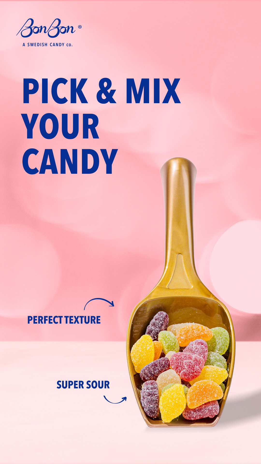 BonBon - A Swedish Candy Co. Facebook ad