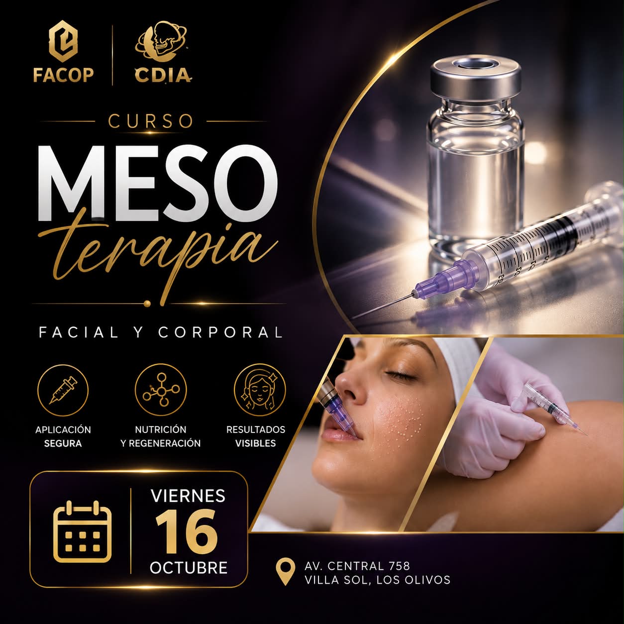 CDIA Oficial Facebook ad