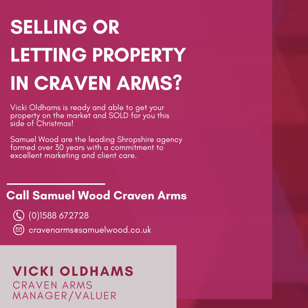 Samuel Wood Facebook ad: Get your valuation NOW!
