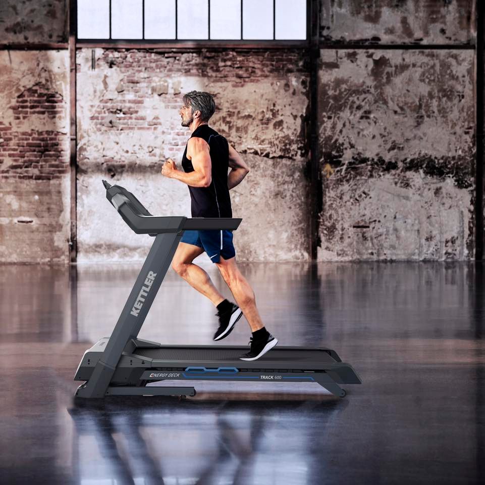 Kettler sports Facebook ad: The new KETTLER TRACK 600 treadmill from the…