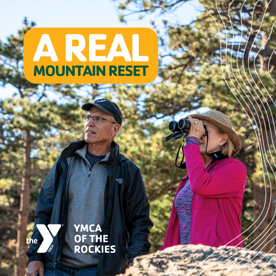 YMCA of the Rockies Facebook ad