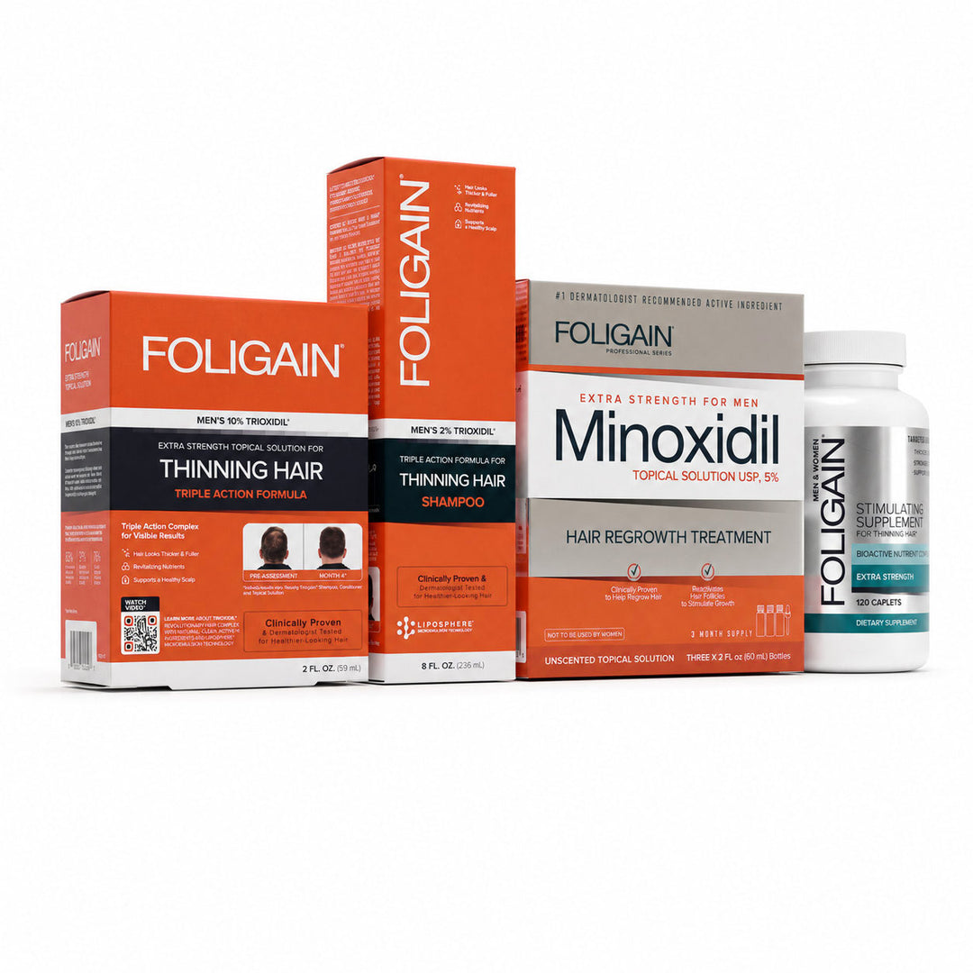 FOLIGAIN Facebook ad
