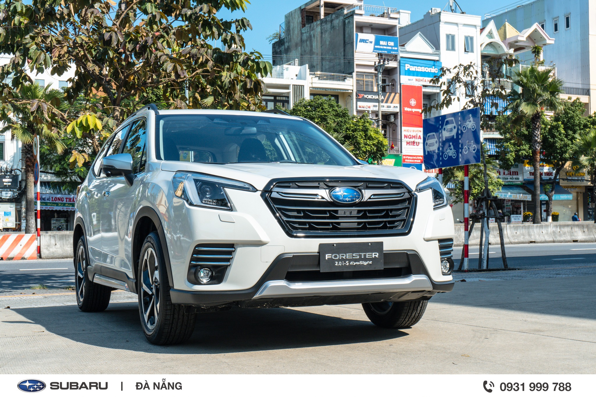 Subaru Đà Nẵng Facebook ad