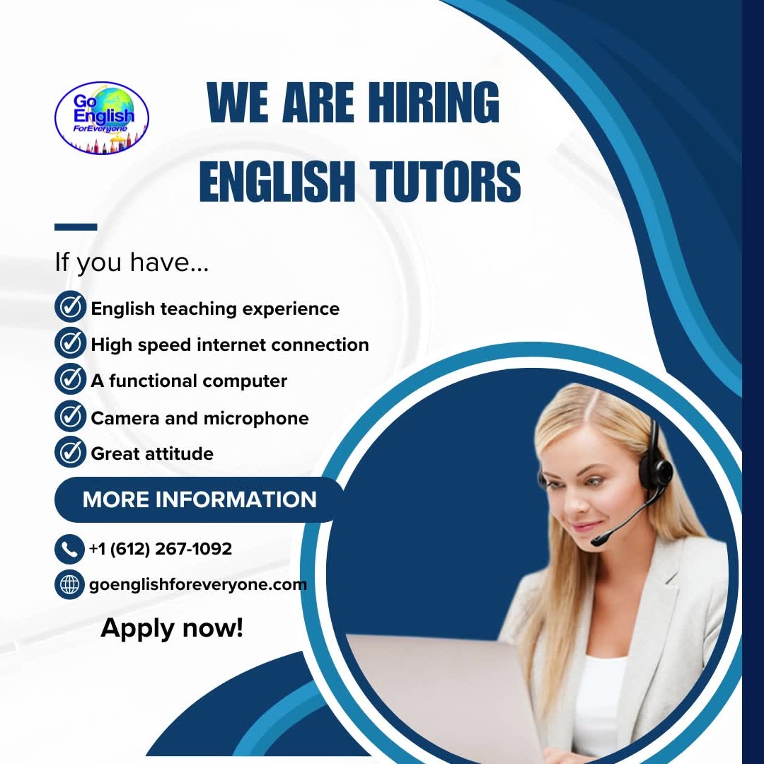 GoEnglishforeveryone Facebook ad