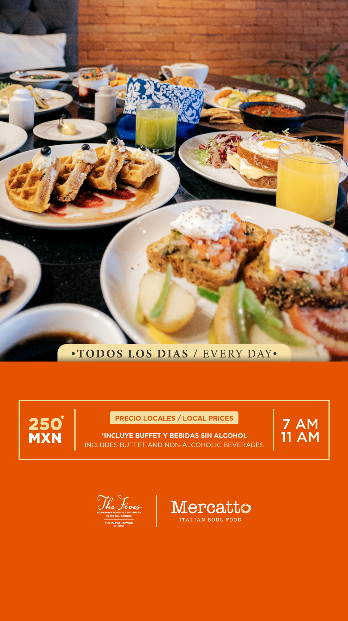 The Fives Downtown Hotel & Residences Facebook ad from Sep 2, 2025