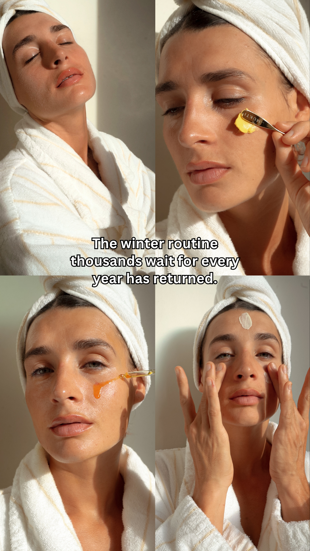Mukti Organics Facebook ad