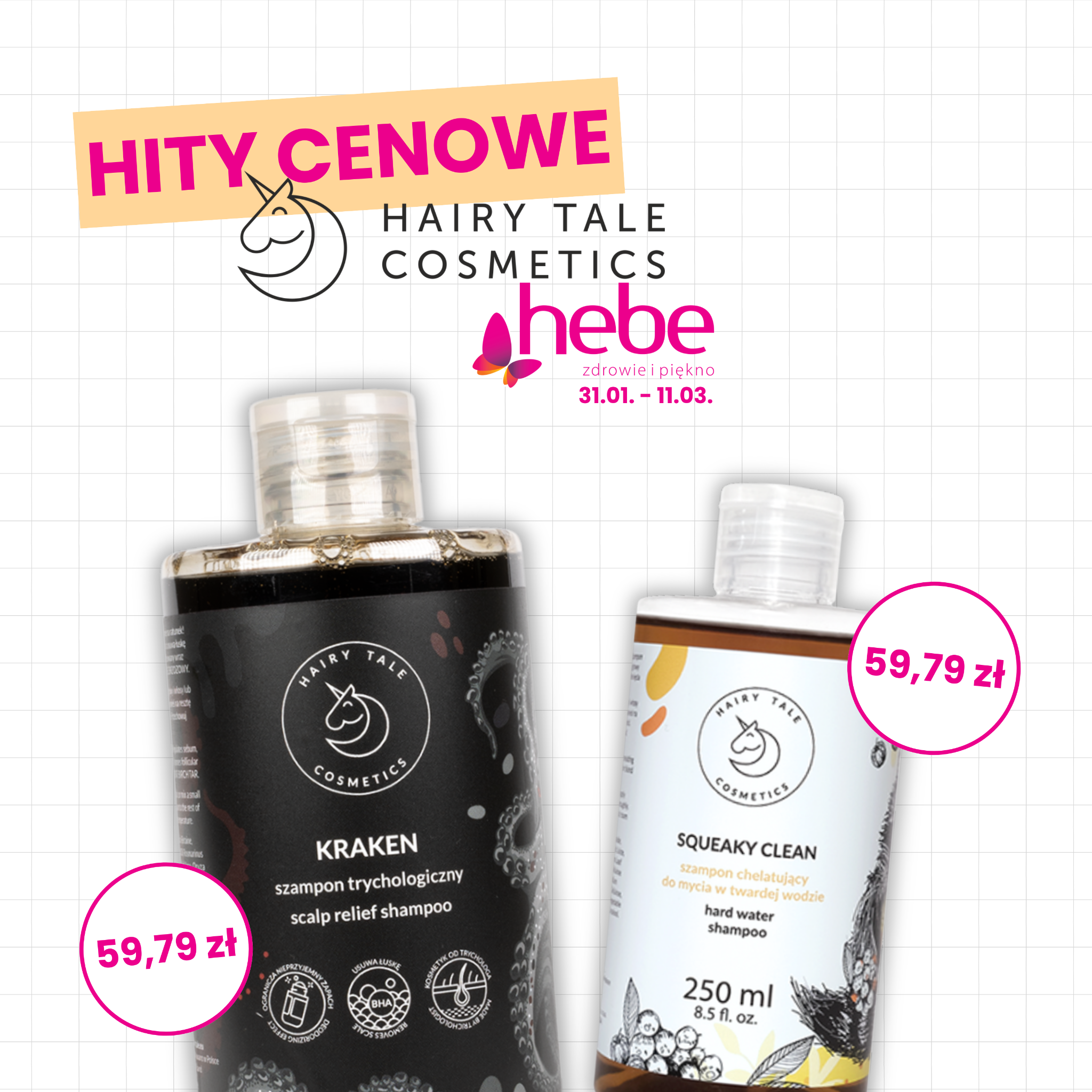 Hairy Tale Cosmetics Facebook ad